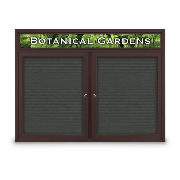 Open Faced Traditional Corkboard, 60x48"
